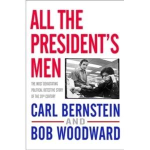 Image of All the President's Men by Bob Woodward, Carl Bernstein (Paperback, 2006)
