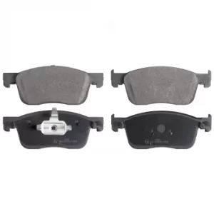 Image of Brake Pad Set 16967 by Febi Bilstein front axle