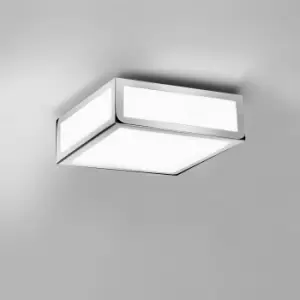Image of Mashiko Bathroom Ceiling Light Polished Chrome IP44, E27