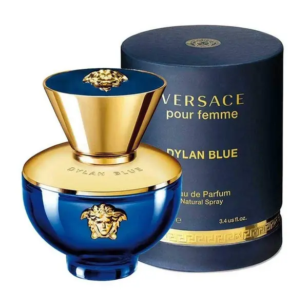 image of Versace Dylan Blue Eau de Parfum For Her 100ml