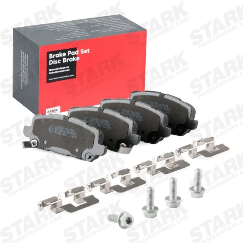 Image of STARK Brake pad set STARK SKBP-0012100