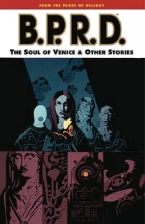 Image of The soul of Venice and other stories by Dark Horse