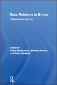 Image of Race relations in Britain by Tessa Blackstone