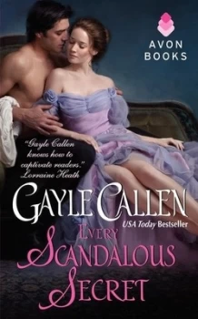 Image of Every Scandalous Secret by Gayle Callen Paperback