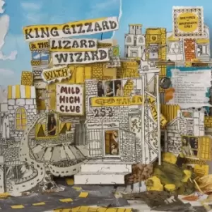 image of Sketches of Brunswick East by King Gizzard & the Lizard Wizard/Mild High Club CD Album