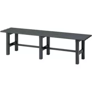 image of Vegtrug Alm Bench 150Cm Grey