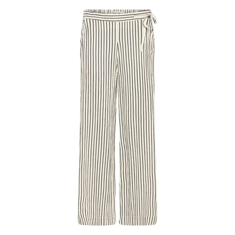 Image of Ichi Womens Trousers Ichi Marrakech Blanc Female L