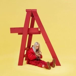Image of Dont Smile at Me by Billie Eilish CD Album