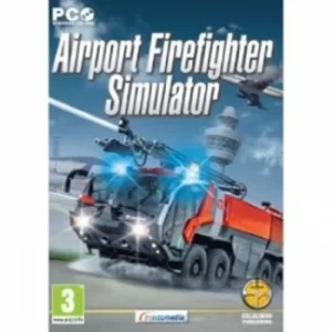 image of Airport Firefighter Simulator Game