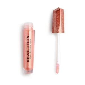 Image of Revolution Precious Stone Lip Topper Rose Quartz