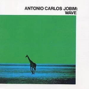 Image of Wave by Antonio Carlos Jobim CD Album