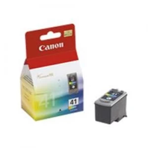 Image of Canon CL41 Tri Colour Ink Cartridge