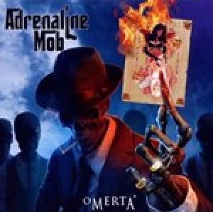 Image of Adrenaline Mob - Omerta (Music CD)