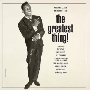 Image of The Greatest Thing by Various Artists Vinyl Album