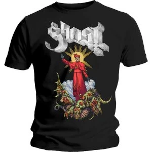 Image of Ghost - Plague Bringer Unisex Large T-Shirt - Black