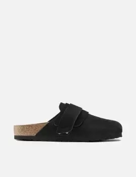 image of Birkenstock Nagoya Slipper (Nubuck) - Desert Buck Black