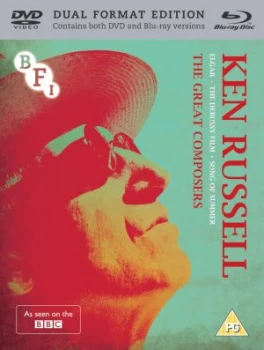 image of Ken Russell: The Great Composers - Dual Format (Includes DVD)