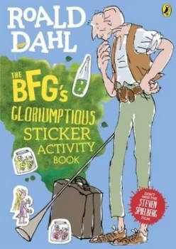 Image of The Bfgs Gloriumptious Sticker Activity Book