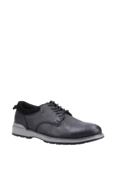 Hush Puppies Dylan Smooth Leather Lace Shoes