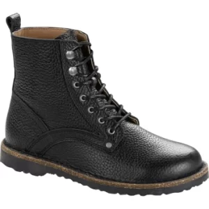 Image of Birkenstock Mens Bryson Natural Leather Boot Black UK7.5 (EU41)