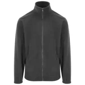 Image of PRO RTX Unisex Adult Fleece Jacket (4XL) (Charcoal)