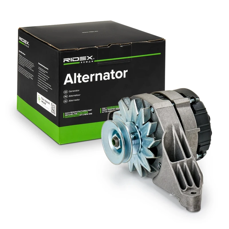 Image of RIDEX REMAN Alternator RIDEX REMAN 4G0619R