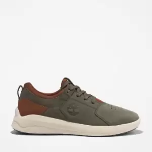 Image of Timberland Bradstreet Ultra Trainer For Men In Dark Green Dark Green, Size 10