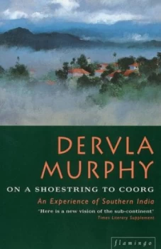 Image of On a Shoestring to Coorg by Dervla Murphy Paperback