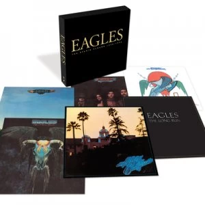 Image of The Studio Albums 1972-1979 by The Eagles CD Album