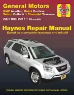 Image of gmc acadia acadia ltd buick enclave saturn outlook and chevrolet traverse h
