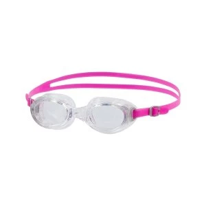 image of Speedo Futura Classic Female Goggle Pink/Clear