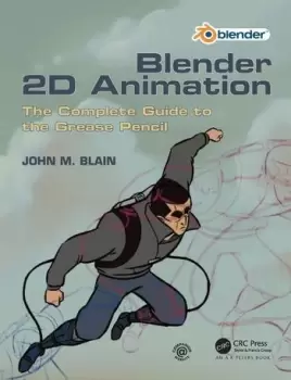 Image of Blender 2D AnimationThe Complete Guide to the Grease Pencil