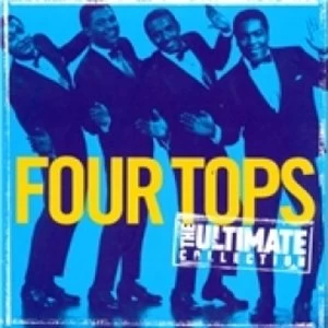 Image of The Four Tops The Ultimate Collection CD