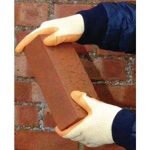 Image of Polyco Matrix S Grip Gloves Size 9 Orange Superb grip in wet or dry