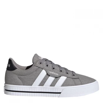 Adidas Daily 3.0 Skate Shoes Junior Boys - Grey/Black