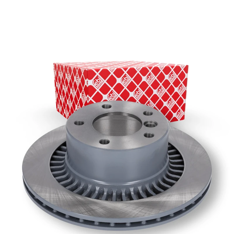 Image of Brake disc FEBI BILSTEIN 177982