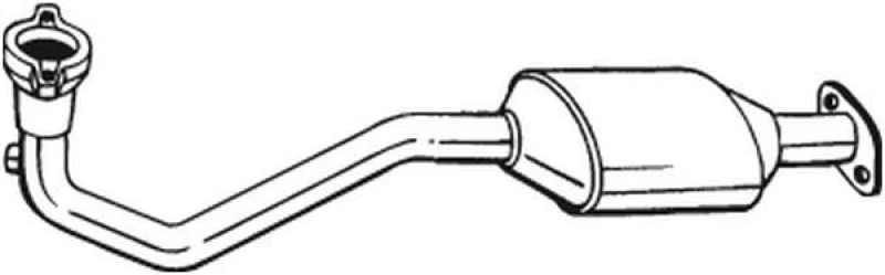 Image of Catalytic converter BOSAL 099-249