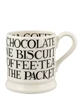 image of Emma Bridgewater Black Toast 1/2 Pint Mug