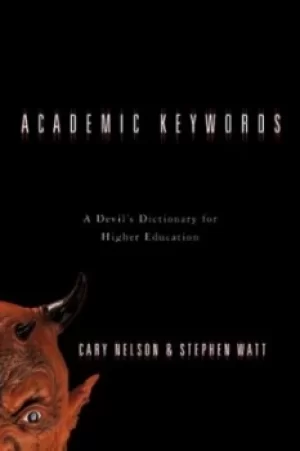 Image of Academic keywords by Cary Nelson