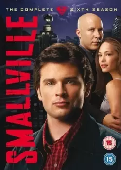 Image of Smallville The Complete Sixth Season - DVD Boxset