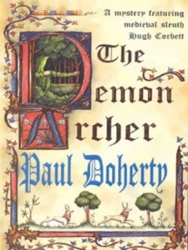 Image of The Demon Archer by Paul Doherty Paperback