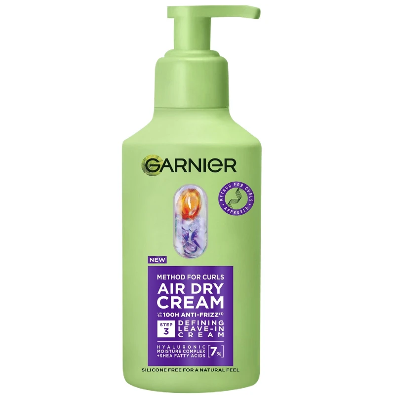 Image of Garnier Method for Curls Air Dry Cream 260ml