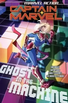 Image of Marvel Action: Captain Marvel: Ghost in the Machine : Book Three