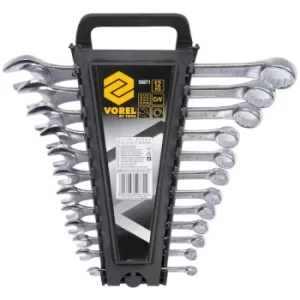 Image of VOREL 12 Piece Combination Spanner Set 6-22mm