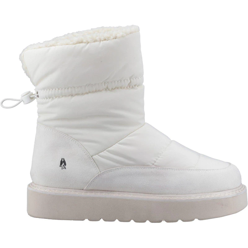 Image of Hush Puppies Hush Puffies Slippers White female 4 (37)