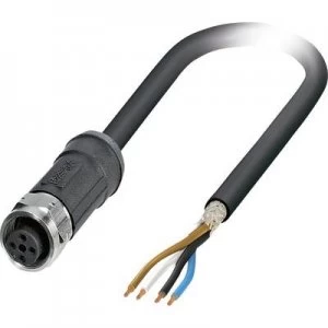 Image of Phoenix Contact 1454163 SAC 4P 50 28XM12FS SH OD Sensor Actuator Cable