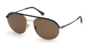 image of Tom Ford Sunglasses FT0772 GIO Polarized 02H