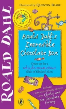 Image of Roald Dahls Incredible Chocolate Box by Roald Dahl Paperback