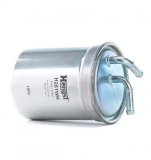 Image of HENGST FILTER Fuel Filter AUDI,VW,SKODA H281WK