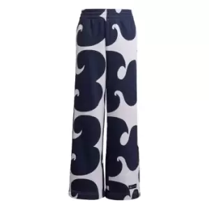 Image of adidas Marimekko Joggers Kids - Purple Tint / Collegiate Navy